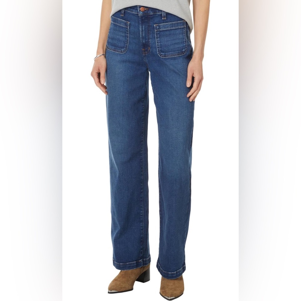 Madewell The Perfect Vintage Wide Leg Jeans Size 27
